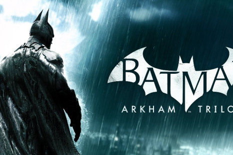 Batman Arkham Trilogy Switch