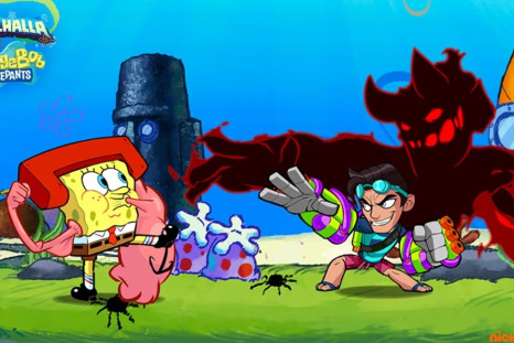 Brawlhalla SpongeBob Crossover