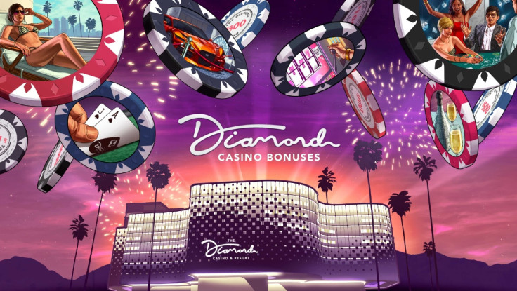 GTA Online Diamon Casino Bonuses