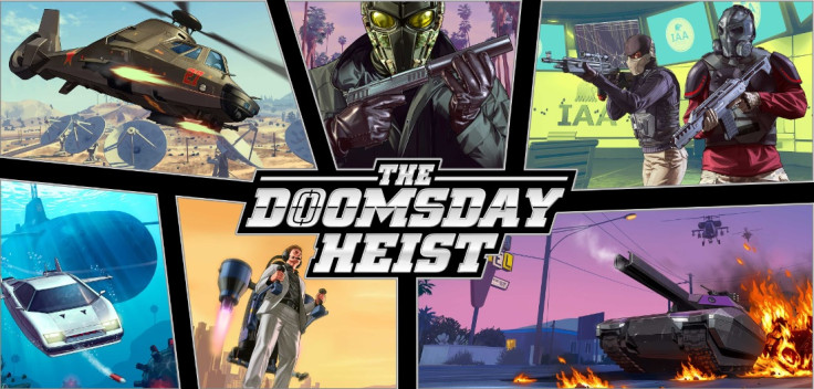 GTA Online Doomsday Heist