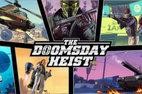 GTA Online Doomsday Heist