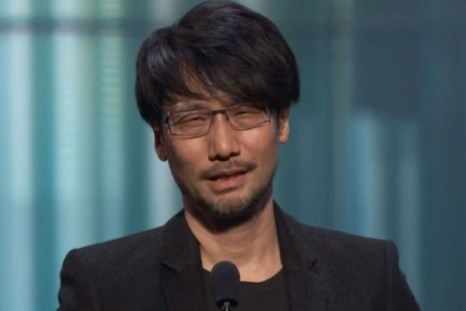 He explains why "a Hideo Kojima game" is included in the game's marketing.