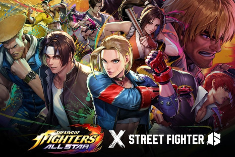 KOF ALLSTARS Collab with SF6