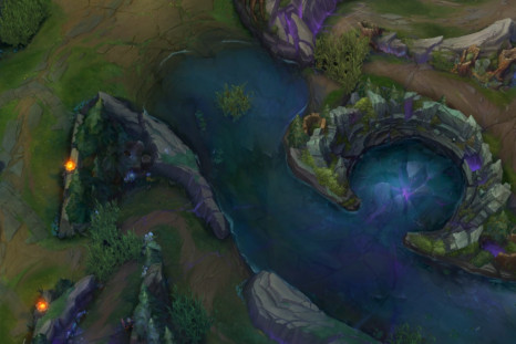 League of Legends Terrain Changes