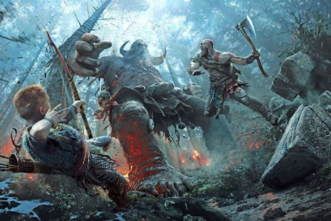 Looks like Kratos will be exploring the depths of the Norse realms.