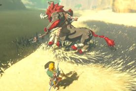 A Lynel in Breath of the Wild. 