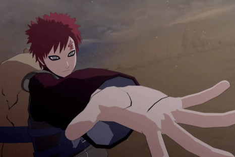 Naruto Ultimate Ninja Storm Collection Gaara