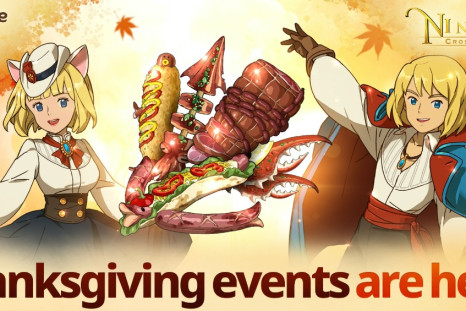 Ni No Kuni Cross Worlds Thanksgiving