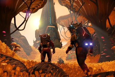 No Man's Sky Next-Gen Upgrade