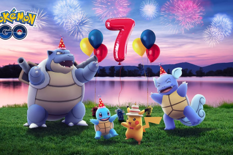 Pokemon GO 7th Bday