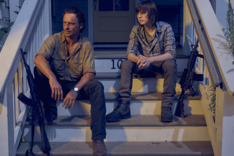 Rick and Carl.