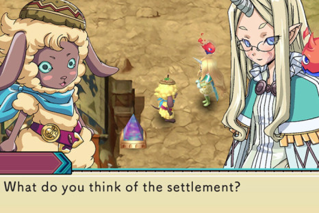 Rune Factory 3 Shara