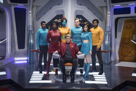 The USS Callister crew.