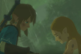 Link and Zelda share a lot of tense moments in 'Breath of the Wild'