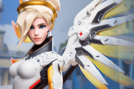 Mercy's Superjump can actually be of a big help, especially in squishy situations.