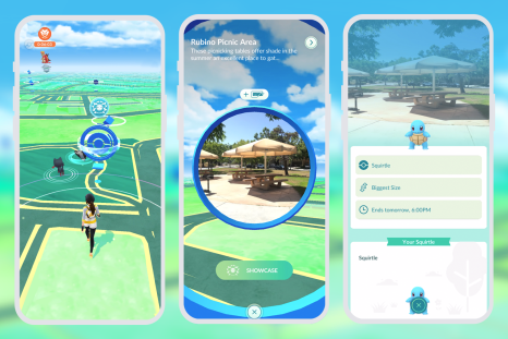 Pokemon GO Showcases