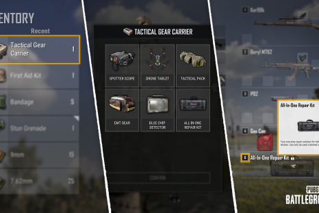 PUBG Update Tactical Gear