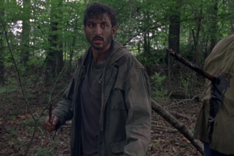 Siddiq is a new character in The Walking Dead.