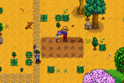 Stardew Valley is getting some new content along with the multiplayer update