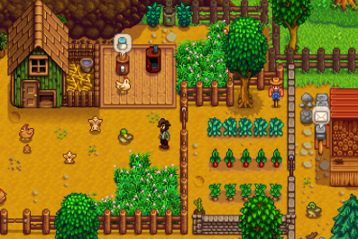 Stardew Valley on Switch has updated, fixing many irritating bugs