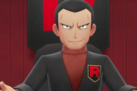 Team Rocket is not complete without their boss, Giovanni.